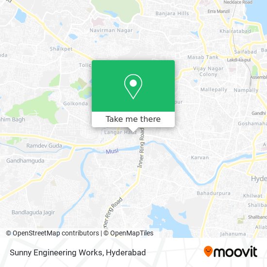 Sunny Engineering Works map