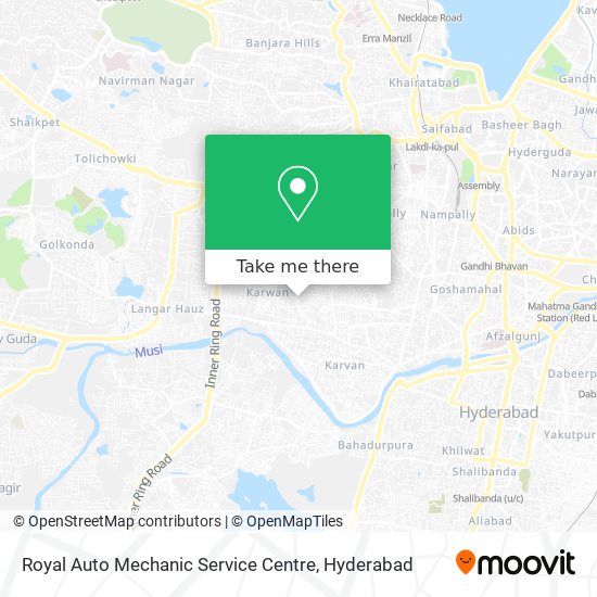 Royal Auto Mechanic Service Centre map