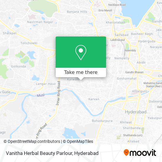 Vanitha Herbal Beauty Parlour map