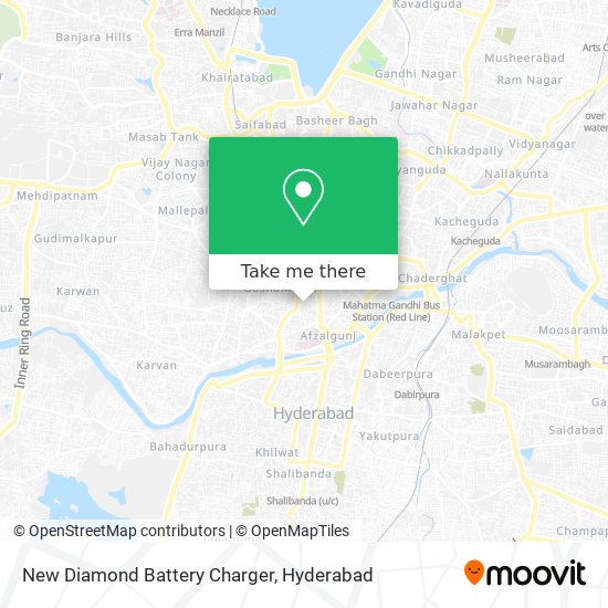New Diamond Battery Charger map