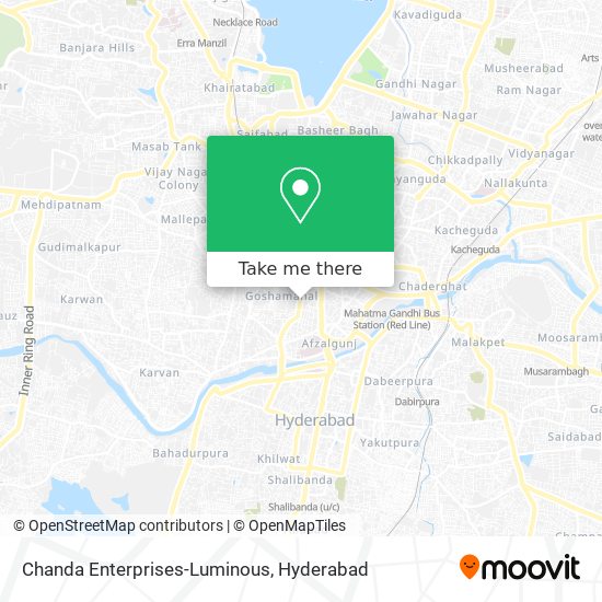 Chanda Enterprises-Luminous map
