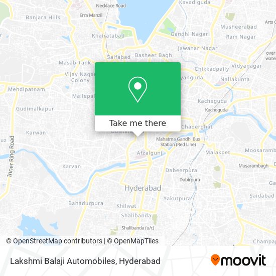 Lakshmi Balaji Automobiles map