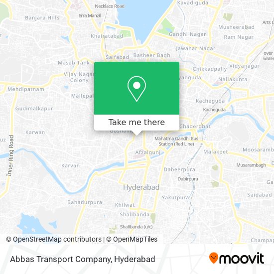 Abbas Transport Company map