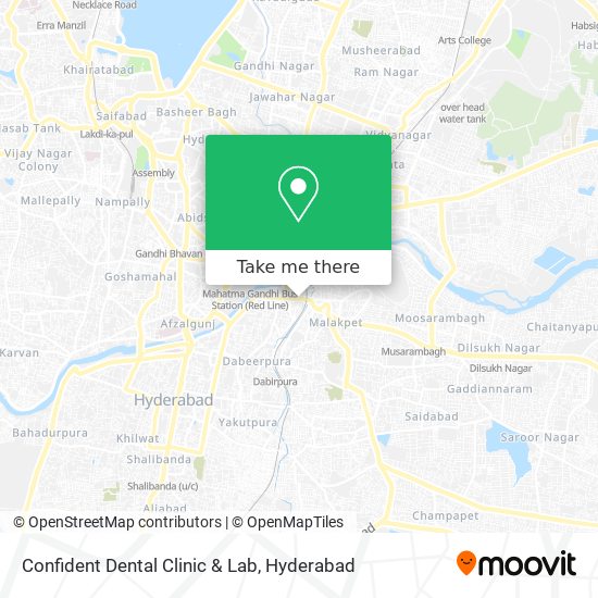 Confident Dental Clinic & Lab map