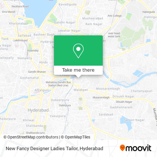 New Fancy Designer Ladies Tailor map