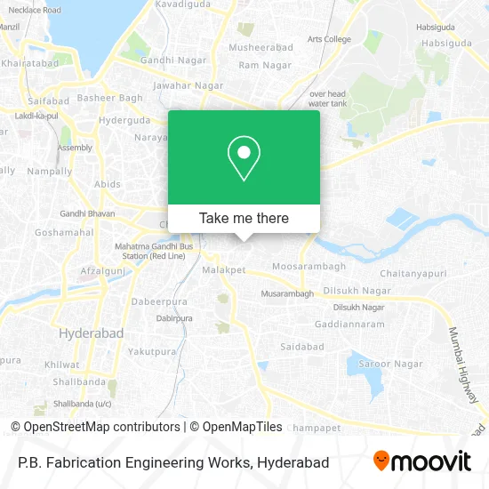 P.B.Fabrication Engineering Works map