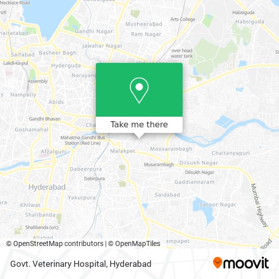 Govt. Veterinary Hospital map