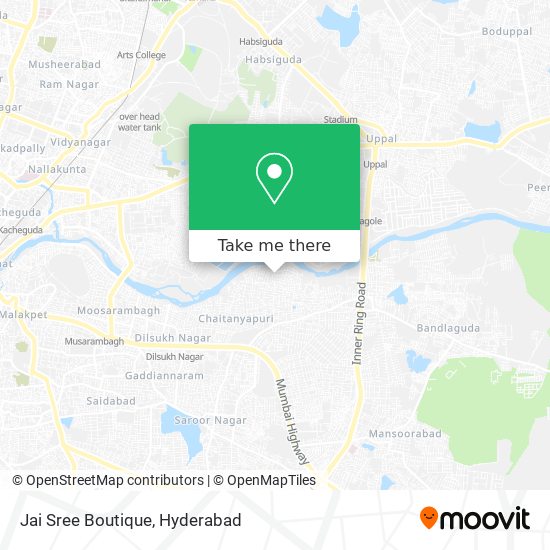 Jai Sree Boutique map