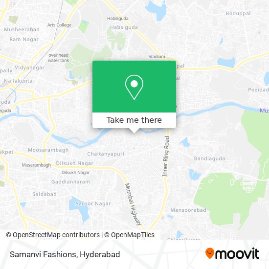 Samanvi Fashions map