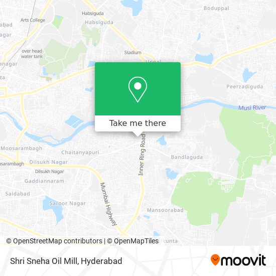 Shri Sneha Oil Mill map