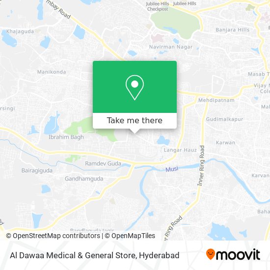 Al Dawaa Medical & General Store map
