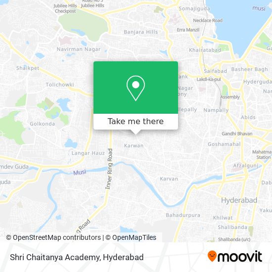 Shri Chaitanya Academy map