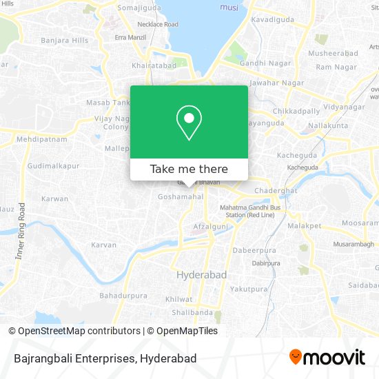 Bajrangbali Enterprises map