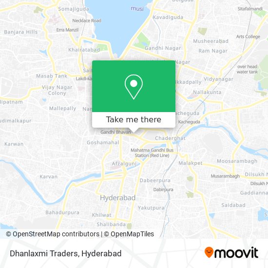 Dhanlaxmi Traders map