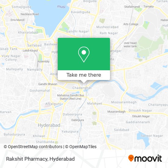 Rakshit Pharmacy map