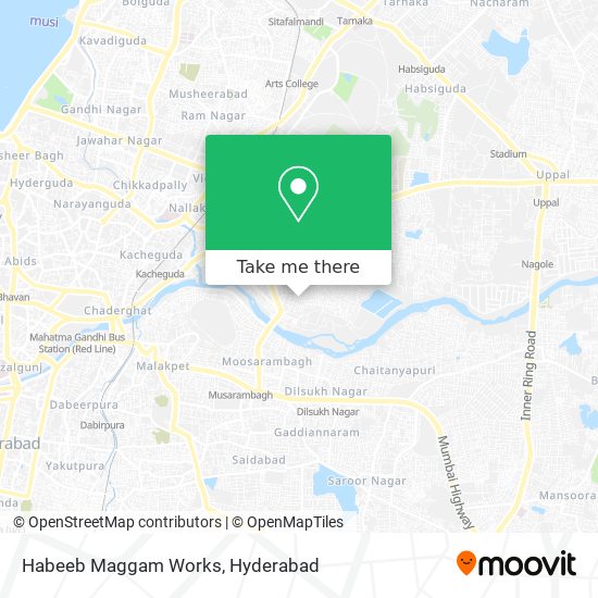 Habeeb Maggam Works map