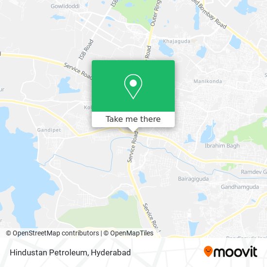 Hindustan Petroleum map