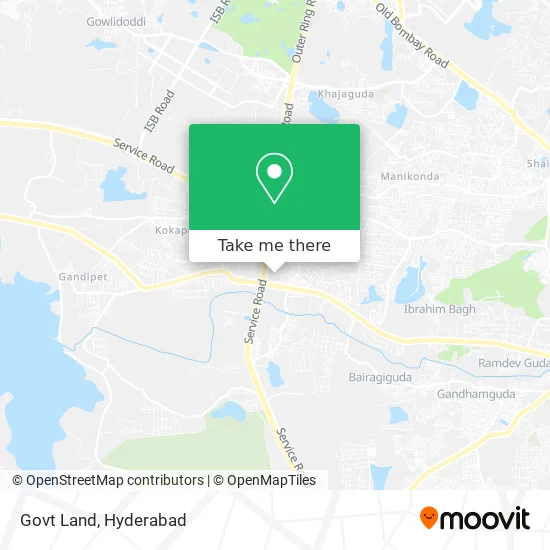 Govt Land map