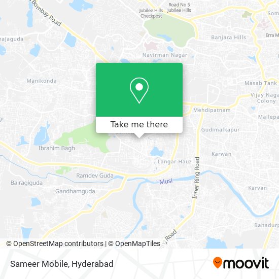 Sameer Mobile map