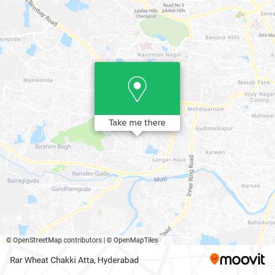 Rar Wheat Chakki Atta map