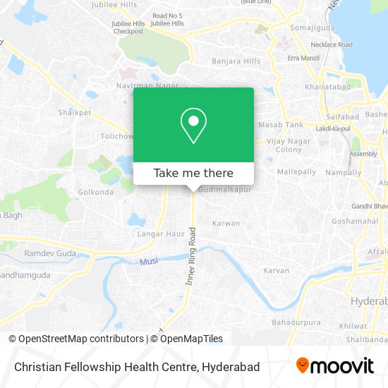 Christian Fellowship Health Centre map