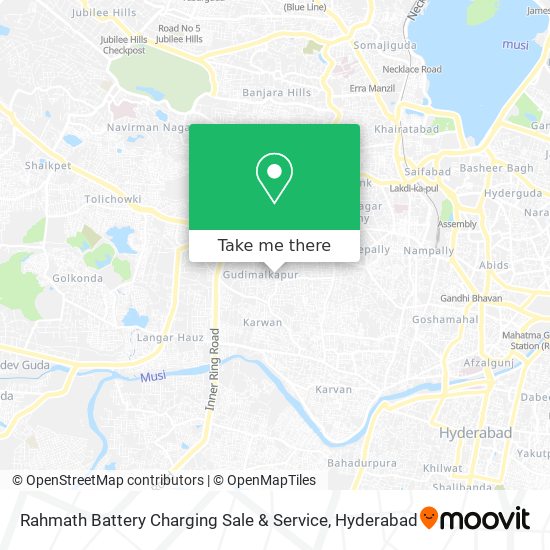 Rahmath Battery Charging Sale & Service map