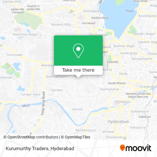 Kurumurthy Traders map