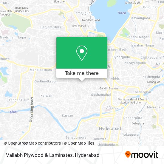 Vallabh Plywood & Laminates map