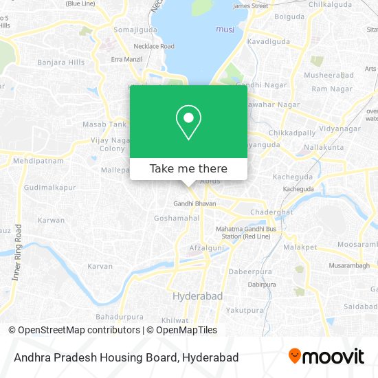 Andhra Pradesh Housing Board map