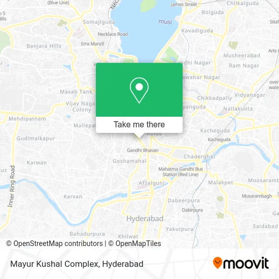 Mayur Kushal Complex map