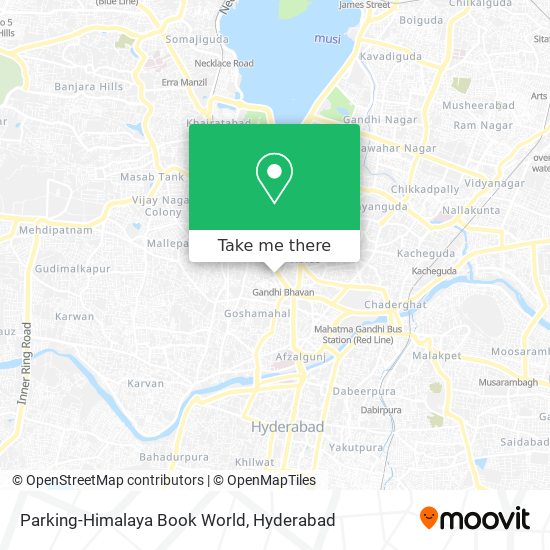 Parking-Himalaya Book World map