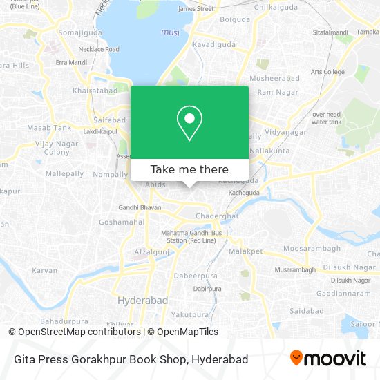 Gita Press Gorakhpur Book Shop map