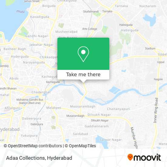 Adaa Collections map