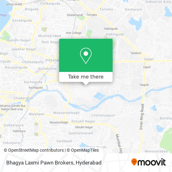 Bhagya Laxmi Pawn Brokers map