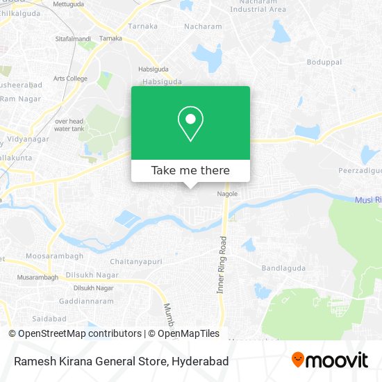 Ramesh Kirana General Store map