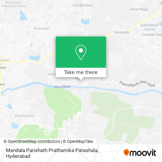 Mandala Parishath Prathamika Patashala map