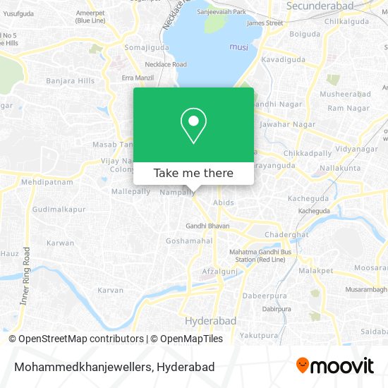 Mohammedkhanjewellers map