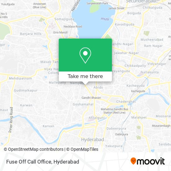 Fuse Off Call Office map
