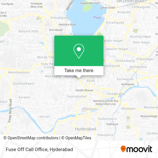 Fuse Off Call Office map