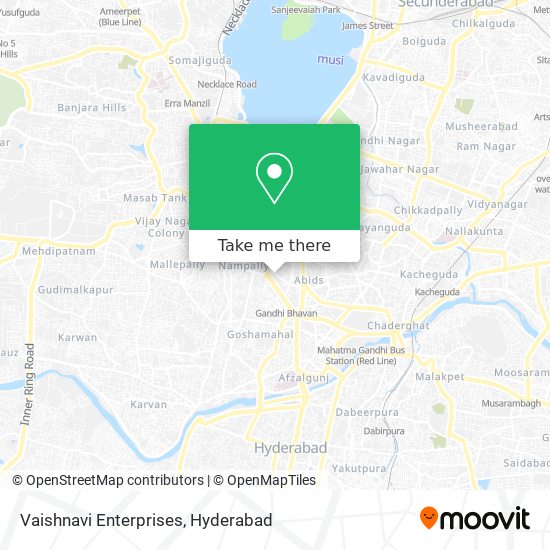 Vaishnavi Enterprises map