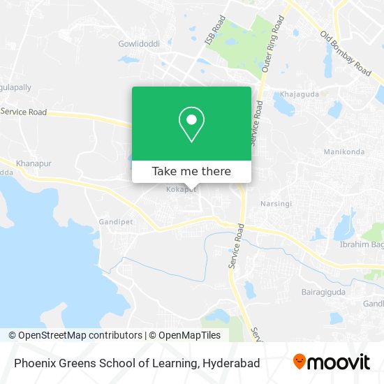 Phoenix Greens School of Learning map