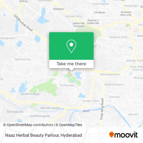 Naaz Herbal Beauty Parlour map