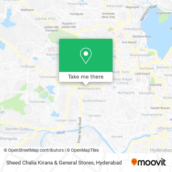Sheed Chalia Kirana & General Stores map