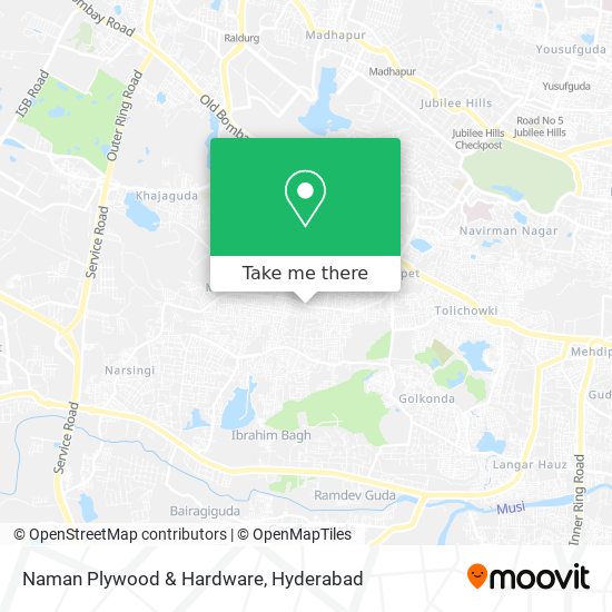 Naman Plywood & Hardware map