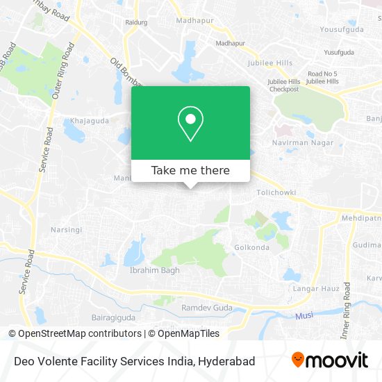 Deo Volente Facility Services India map