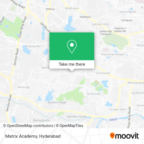 Matrix Academy map