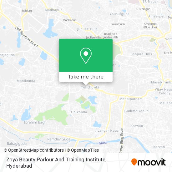 Zoya Beauty Parlour And Training Institute map