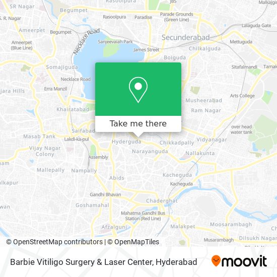 Barbie Vitiligo Surgery & Laser Center map