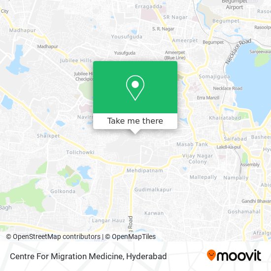 Centre For Migration Medicine map