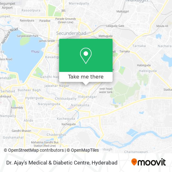 Dr. Ajay's Medical & Diabetic Centre map